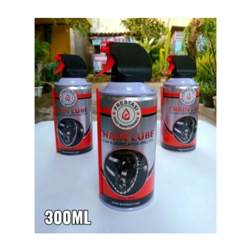 Jual Chainlube Pelumas Rantai Oli Rantai Rante PRESTASI 300ML | Shopee ...