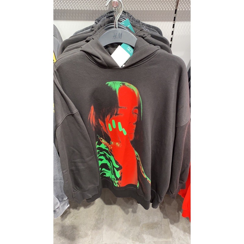 H&m x billie eilish hoodie sale