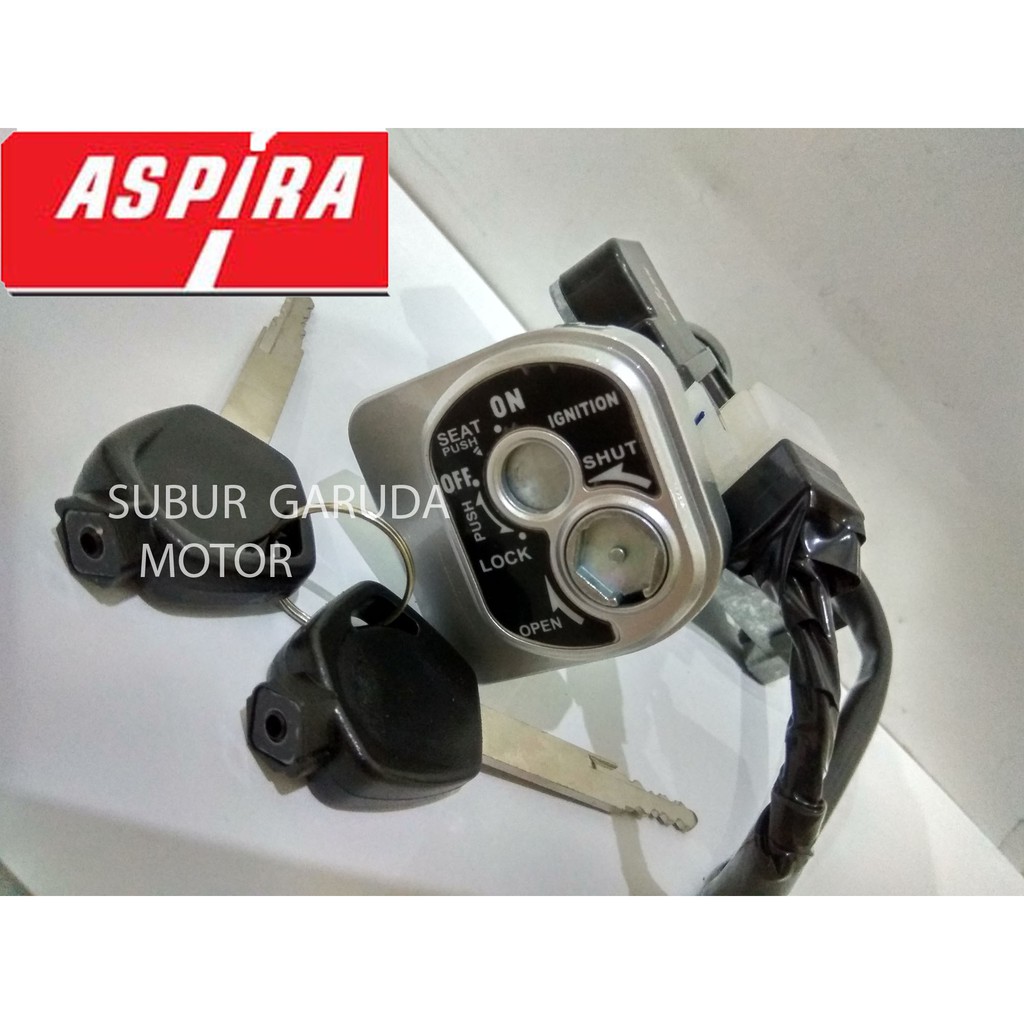 ASPIRA アスピラ キーセット SUPRA X 125 HELM IN PGMFI HONDA ホンダ ※アウトレット品 - アクセサリー