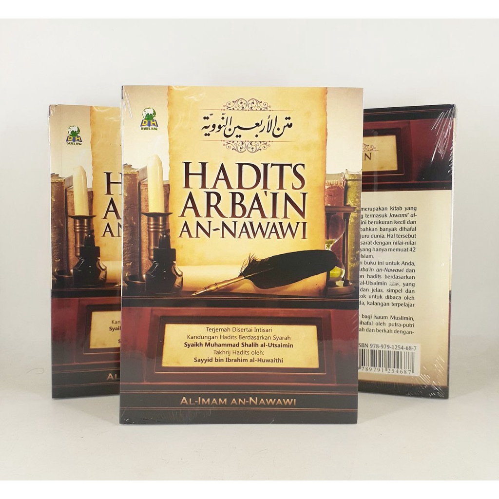 Jual Buku Hadits Arbain An Nawawi Darul Haq Shopee Indonesia