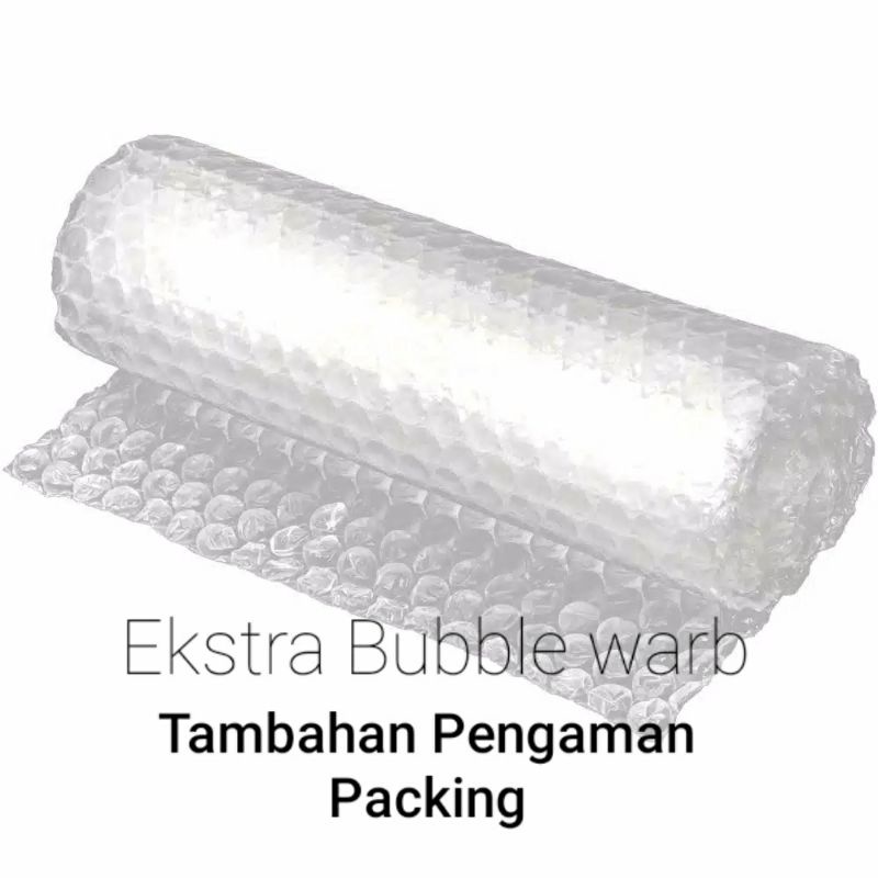 Jual Extra Bubble Wrap Tambahan Extra Packing Khusus Pembeli Di Toko ...