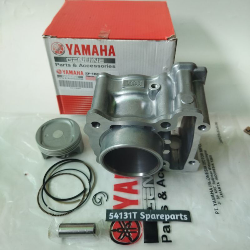 Jual Blok Sher komplit isi piston kit Yamaha Nmax-Aerox-Lexsi (2DP ...