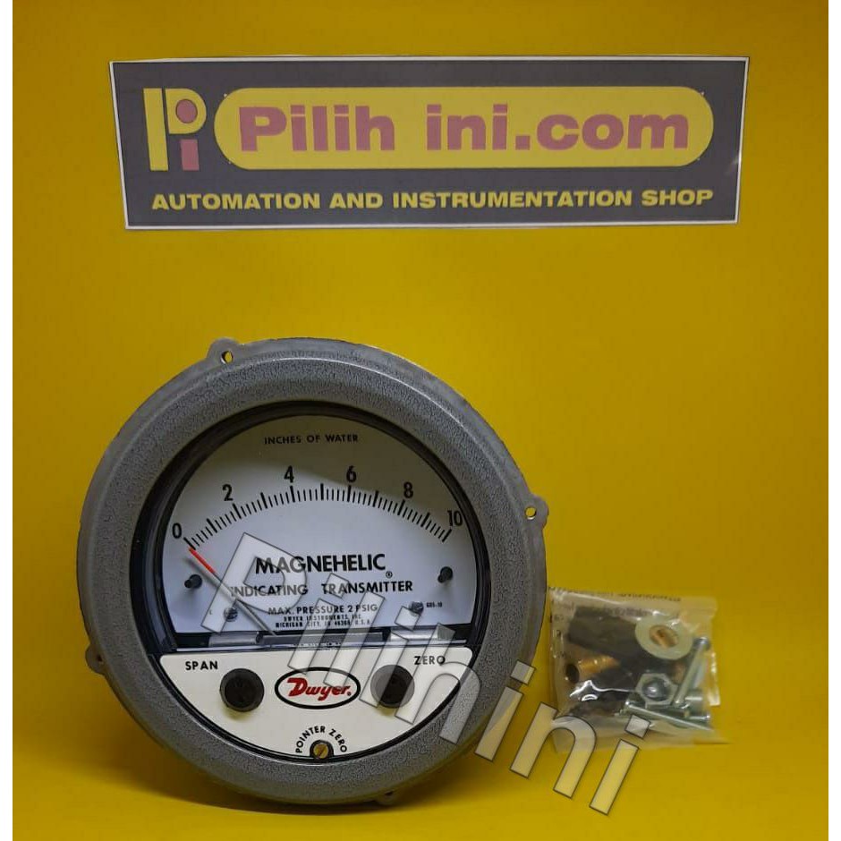 Jual Dwyer 60510 Differential Pressure Indicating Transmitter Shopee