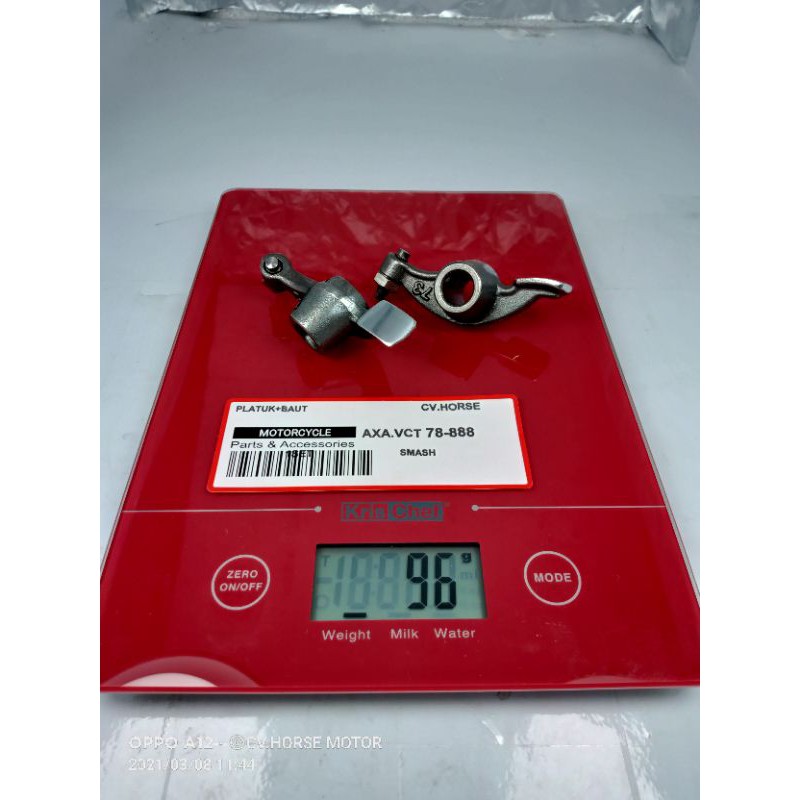 Jual Templar Roller Rocker Arm Pelatuk Klep Piano Klep Suzuki Smash ...