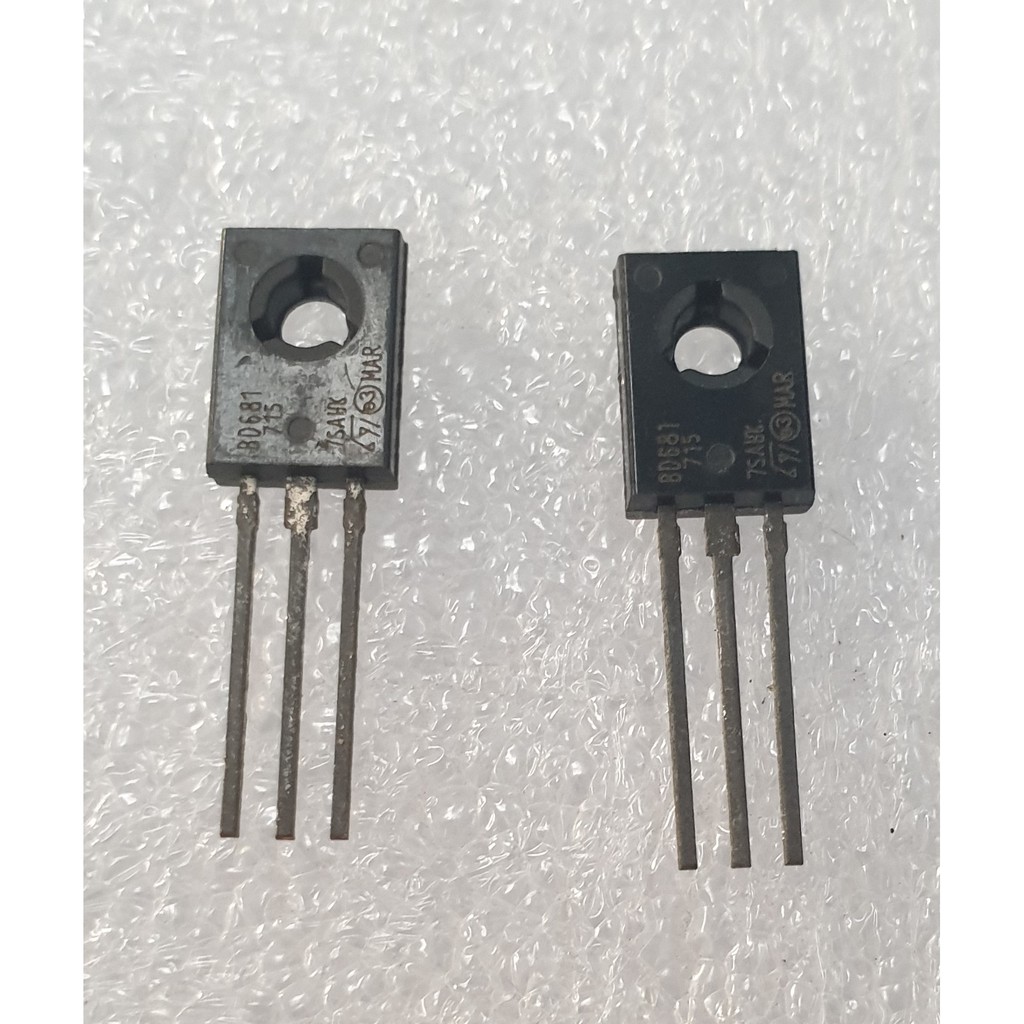 BD681 NPN Power Transistor Datasheet, 43% OFF