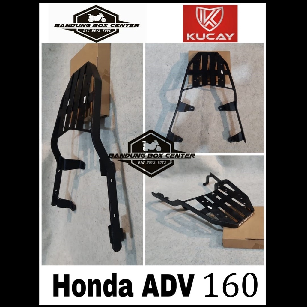 Jual Bracket Box Atau Breket STATIS KUCAY Motor Honda ADV 160 Braket