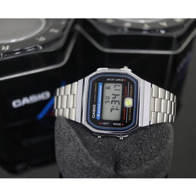 Casio flashlight watch on sale