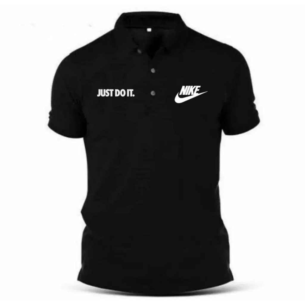 Kerah Just Do It Polo Quicksilver Polo Shirt Mens Extra Large Gray