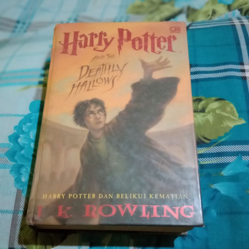 Jual Buku Harry Potter And The Deathly Hallows Original | Shopee Indonesia