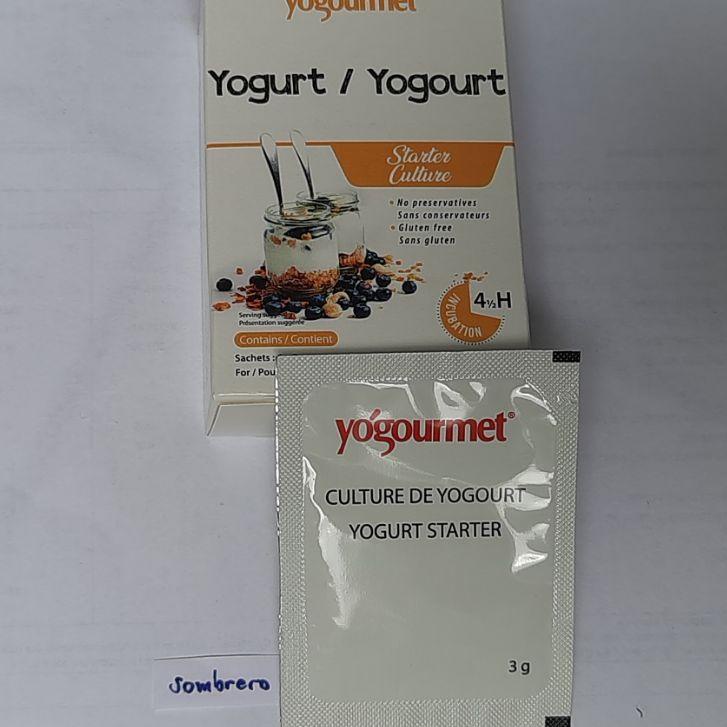 Jual Trendy Bibit Yoghurt Kering / Dried Yogurt Starter Yogourmet