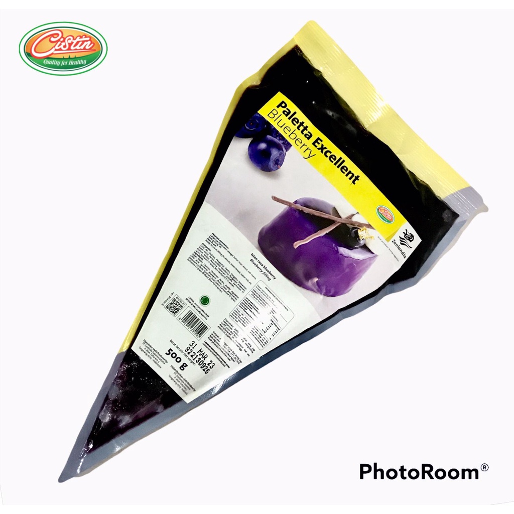 Jual PALETTA EXCELLENT BLUEBERRY 500G | Shopee Indonesia