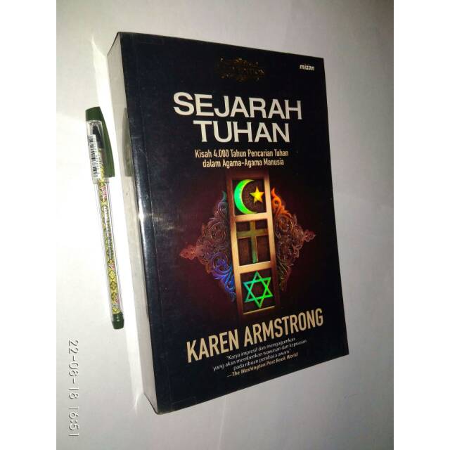 Jual Original Sejarah Tuhan Karen Armstrong Shopee Indonesia