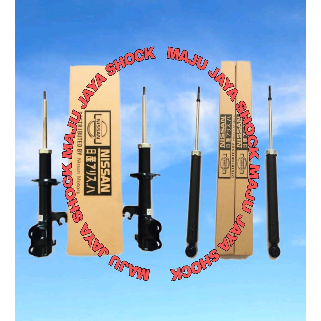 Jual shockbreaker nissan march depan belakang | Shopee Indonesia