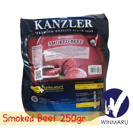 Jual Kanzler Smoked Beef Gr Gr Shopee Indonesia