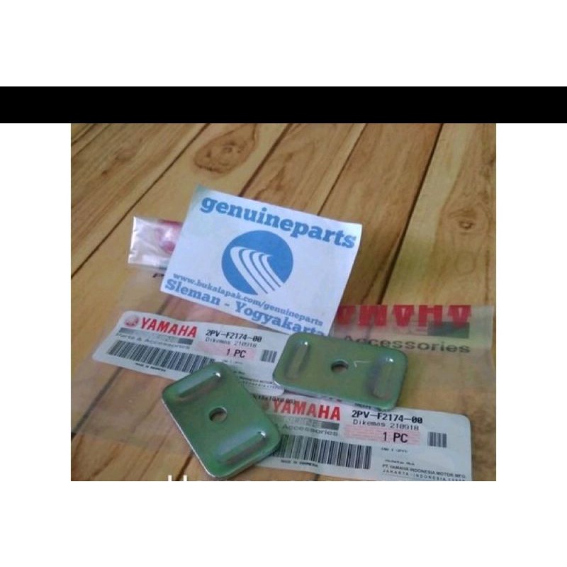 Jual besi plat tutup swing arm mx king lawan anting setelan rantai