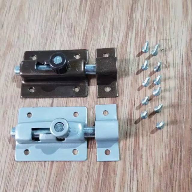 Jual Grendel pintu slot pintu pagar selot besi bagus tower bolt