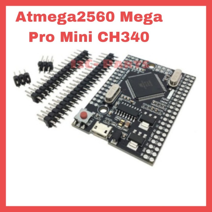 Jual Atmega2560 Mega Pro Mini CH340 Arduino Compatible Solderless ...