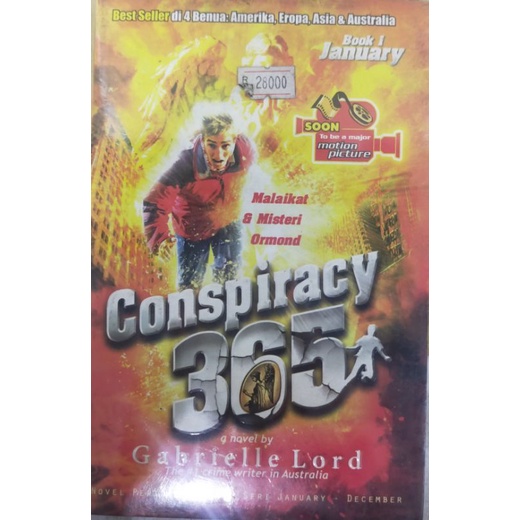 jual-gabrielle-lord-conspiracy-365-novel-shopee-indonesia
