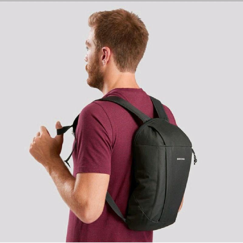 Jual Ransel mini kapasitas 10 Liter original quechua | Shopee Indonesia