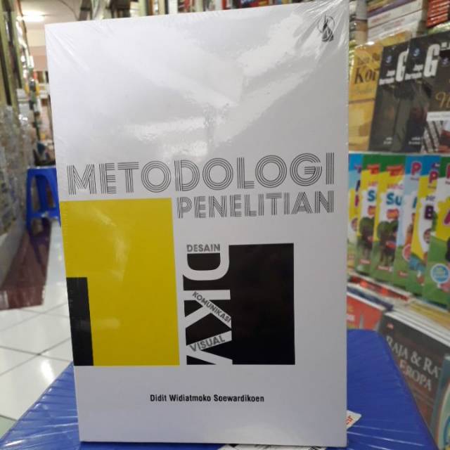 Jual Metodologi Penelitian Desain Komunikasi Visual | Shopee Indonesia