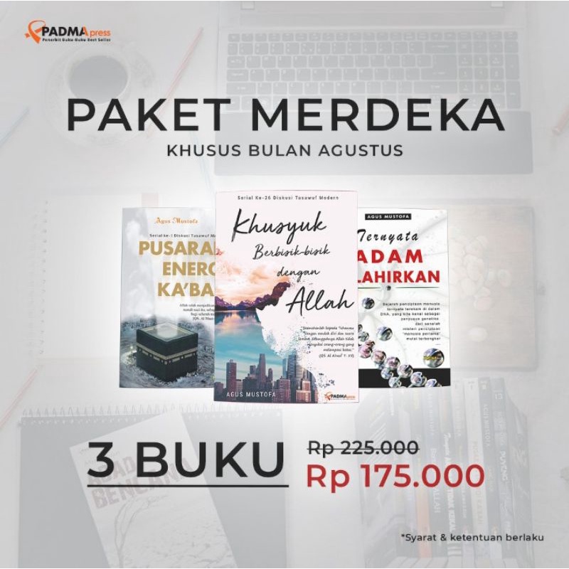 Jual PAKET MERDEKA 3 BUKU | Shopee Indonesia