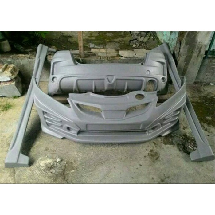 Jual BODYKIT jazz Rs 200811 BODIKIT JAZZ BODY KIT JAZZ BODIKIT BODY