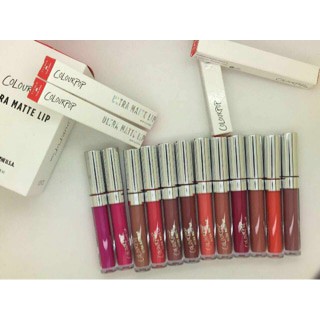 Jual COLOURPOP Ultra Matte Lip / colour pop matte lipstick | Shopee ...