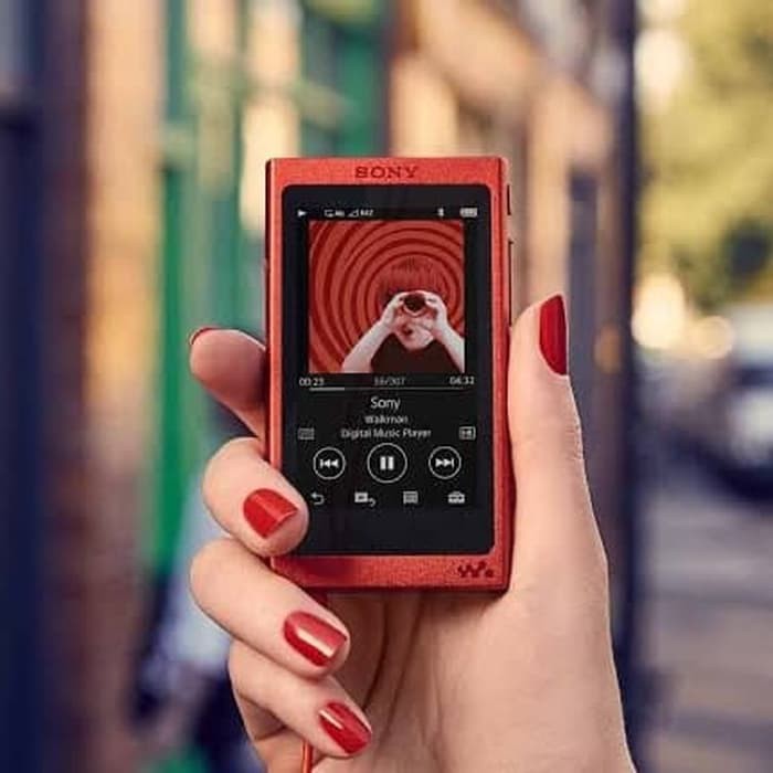 SONY NW-A35 WALKMAN レッド Amazon.co.jp: ソニー ウォークマン Aシリーズ 16GB NW-A35