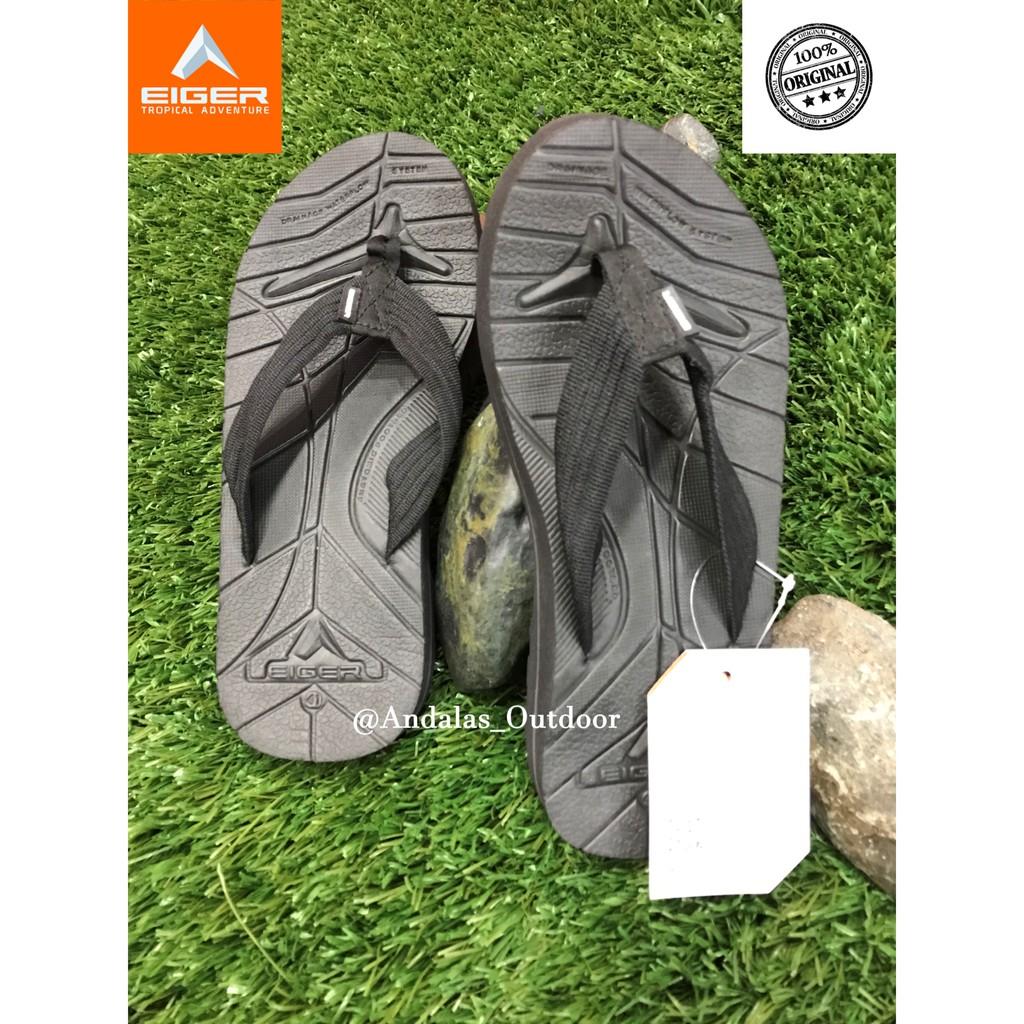 Jual EIGER001 SANDAL GUNUNG KINKAJOU PINCH 2.0, BLACK 5622 | Shopee ...