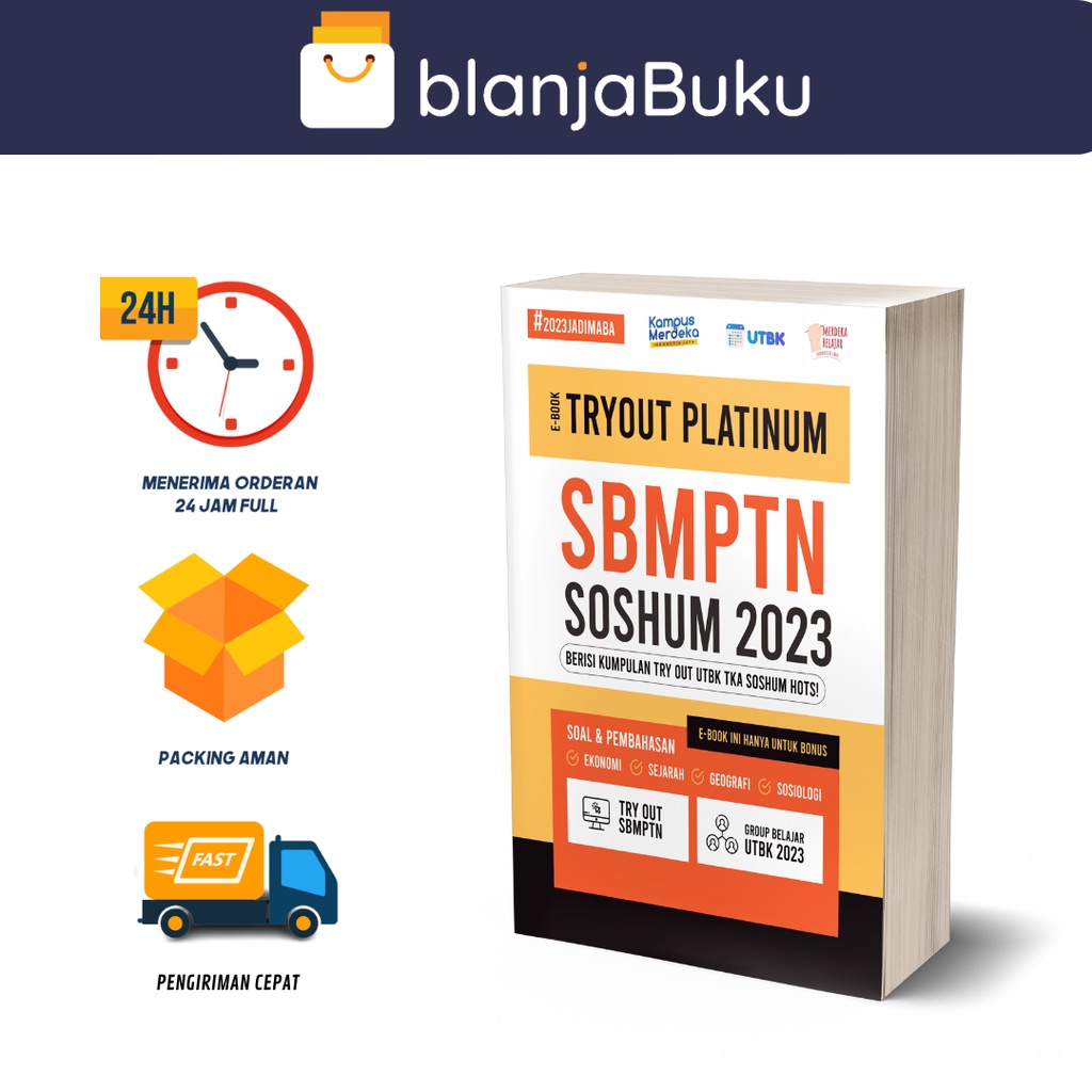 Jual Paket Hemat Buku Taktis Bahasa Inggris 2023 Bonus Try Out