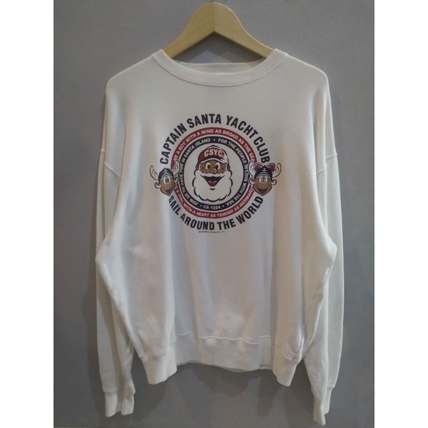Crewneck captain santa hot sale