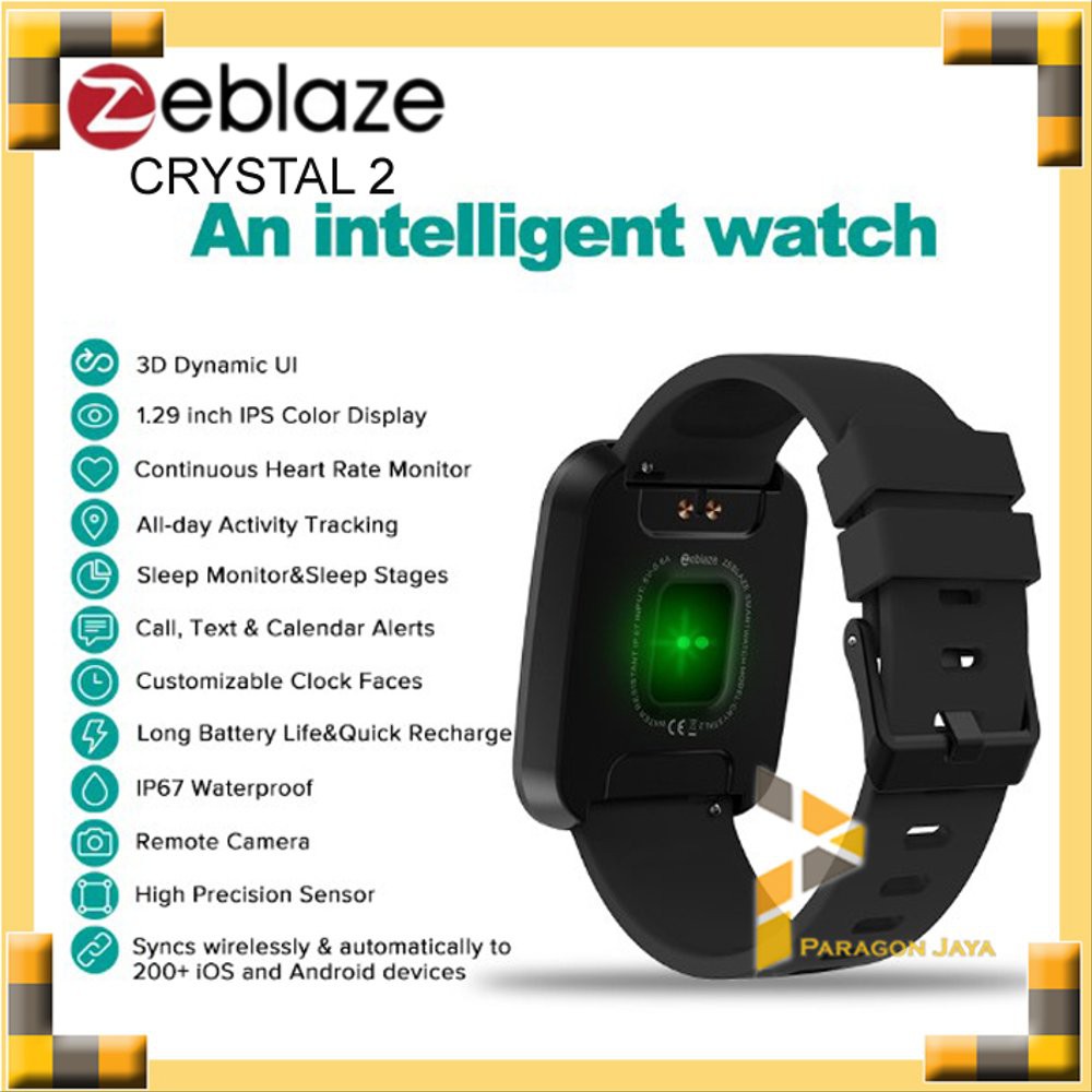 Zeblaze crystal 2 smart hot sale watch