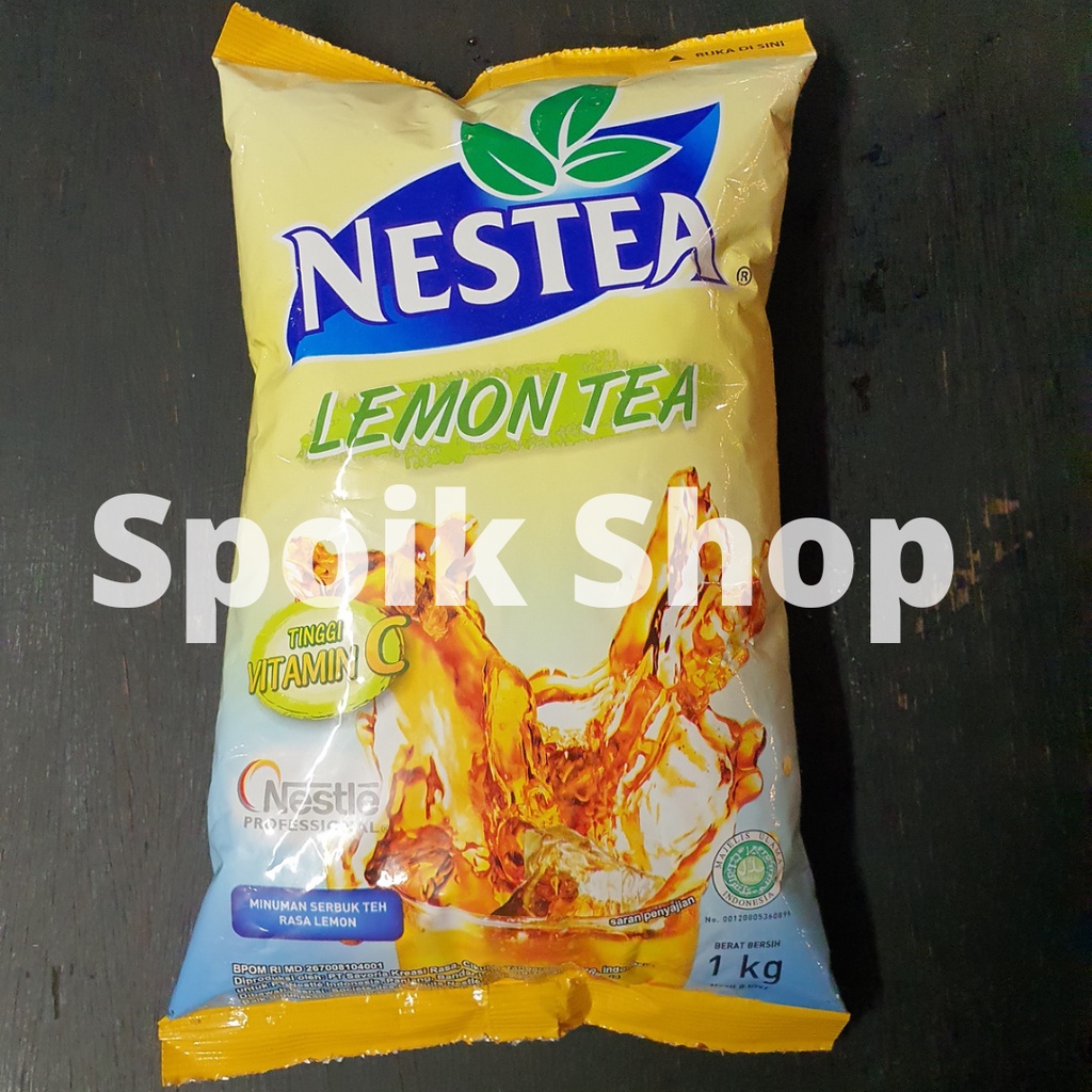 Jual Nestle Lemon tea Profesional Minuman Serbuk 1kg | Shopee Indonesia