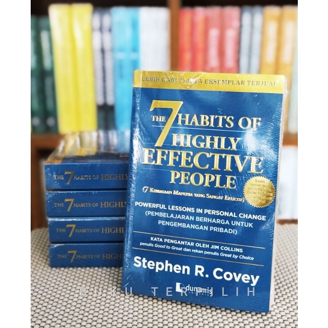 Jual The 7 Habits of Highly Effective People - Stephen R Covey | Shopee ...