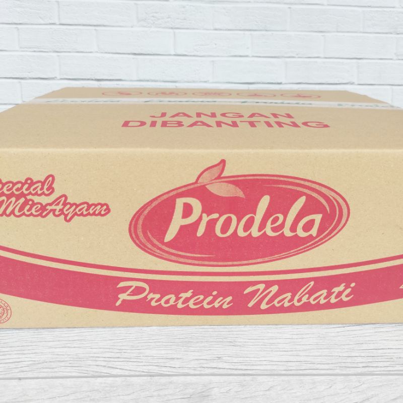 Jual Prodela Protein Nabati 1 dus x 24pcs @250g Vegetarian Vegan ...