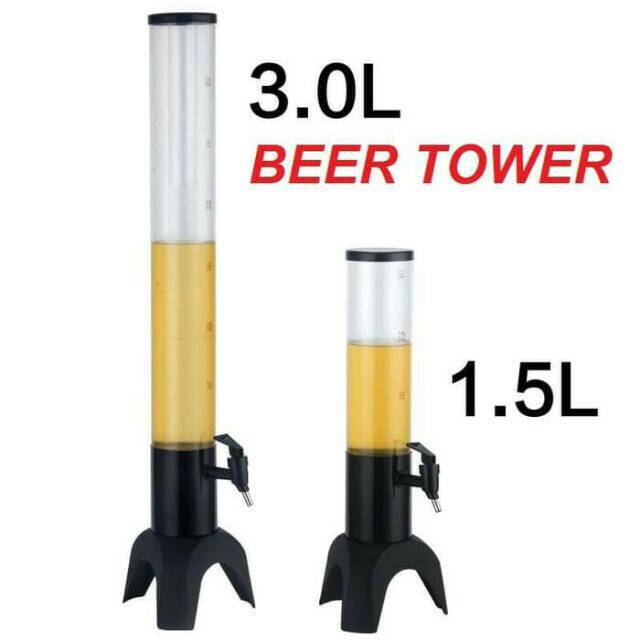 Jual Minuman Tower Beer Tower Dispenser Drink Tower Botol Minum Shopee Indonesia 8505