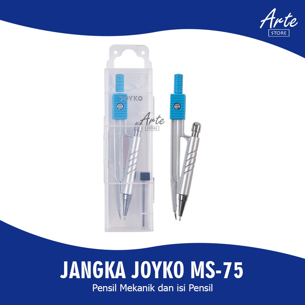 Jual Jangka Pensil Mekanik Joyko Ms Shopee Indonesia