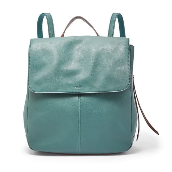 Jual Fossil Claire Backpack Teal Green - Tas Wanita | Shopee  display picture 3