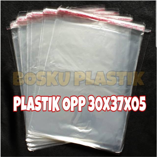 Jual Plastik Opp Tebal 05 30x37isi 100 Lembar Shopee Indonesia 7014