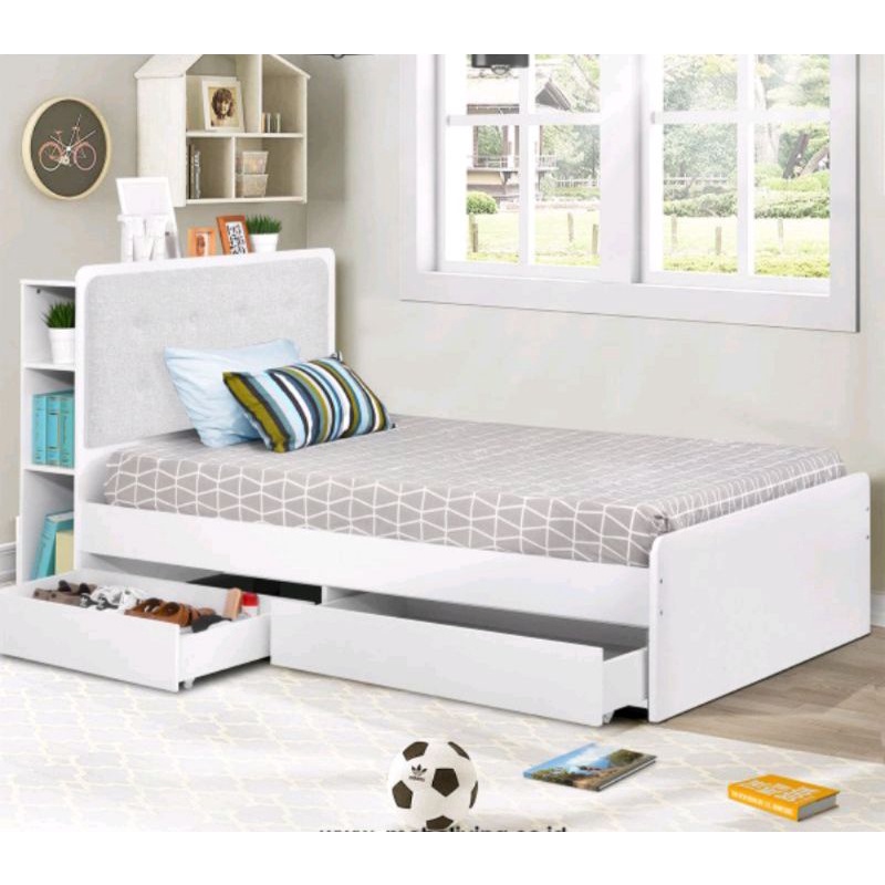 Jual Dipan Minimalis Multifungsi (rak + laci) | Shopee Indonesia
