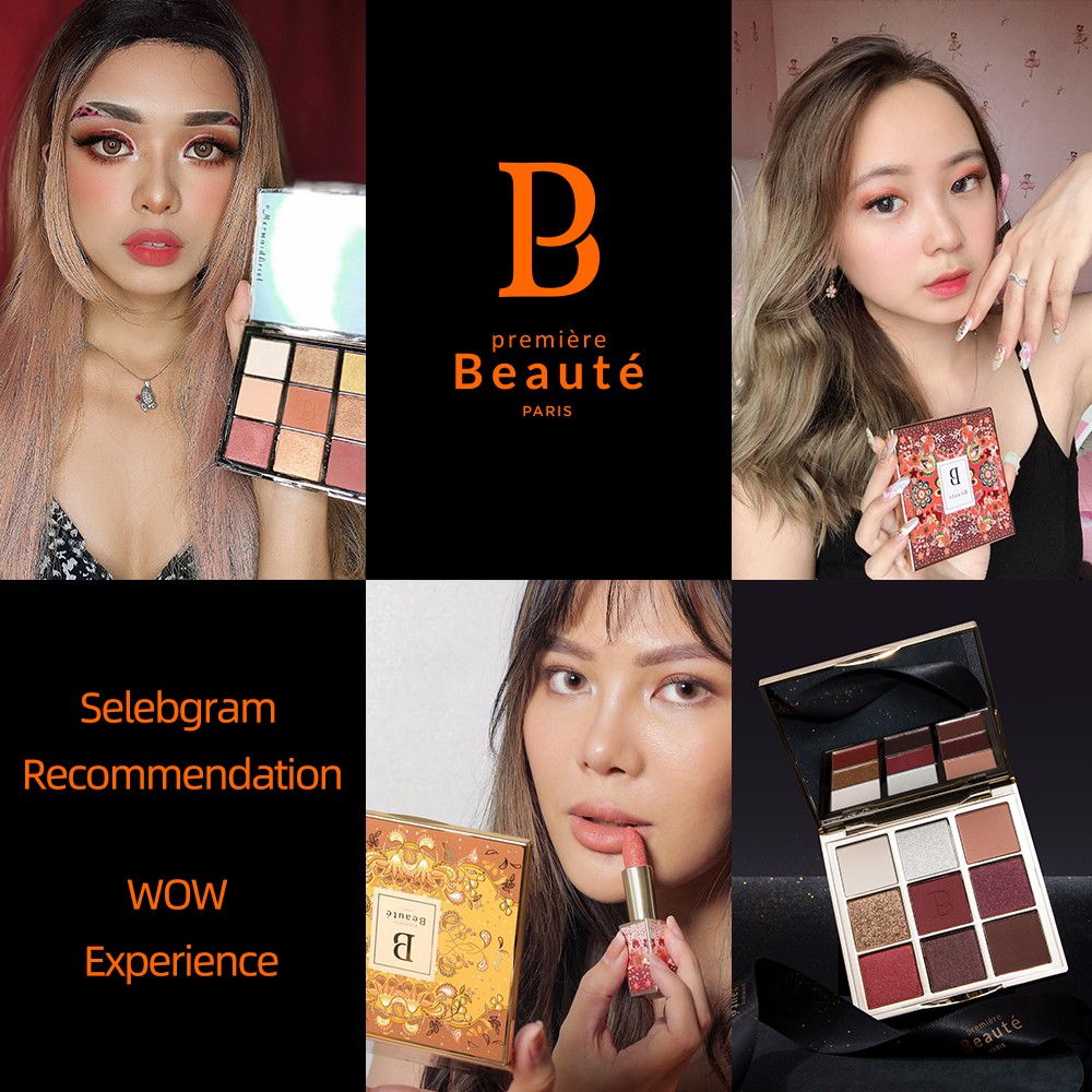 Jual Premiere Beaute Batik 9 Color Eye Shadow Eyeshadow Palette All-in ...