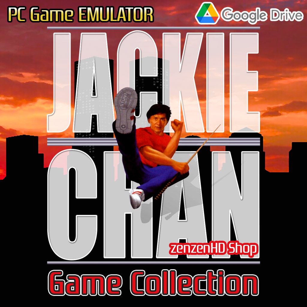 Jual PC Game Emulator JACKIE CHAN HDCOLLECTION Jackie Chan