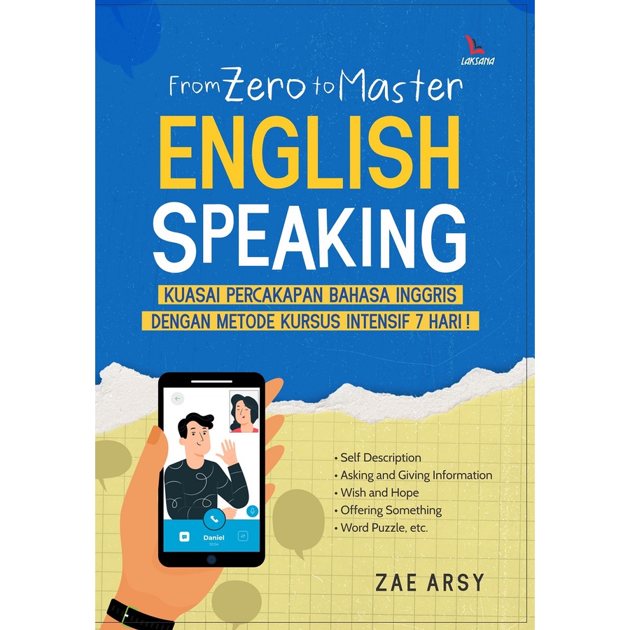 Jual [ORI] BUKU FROM ZERO TO MASTER ENGLISH SPEAKING; KUASAI PERCAKAPAN ...