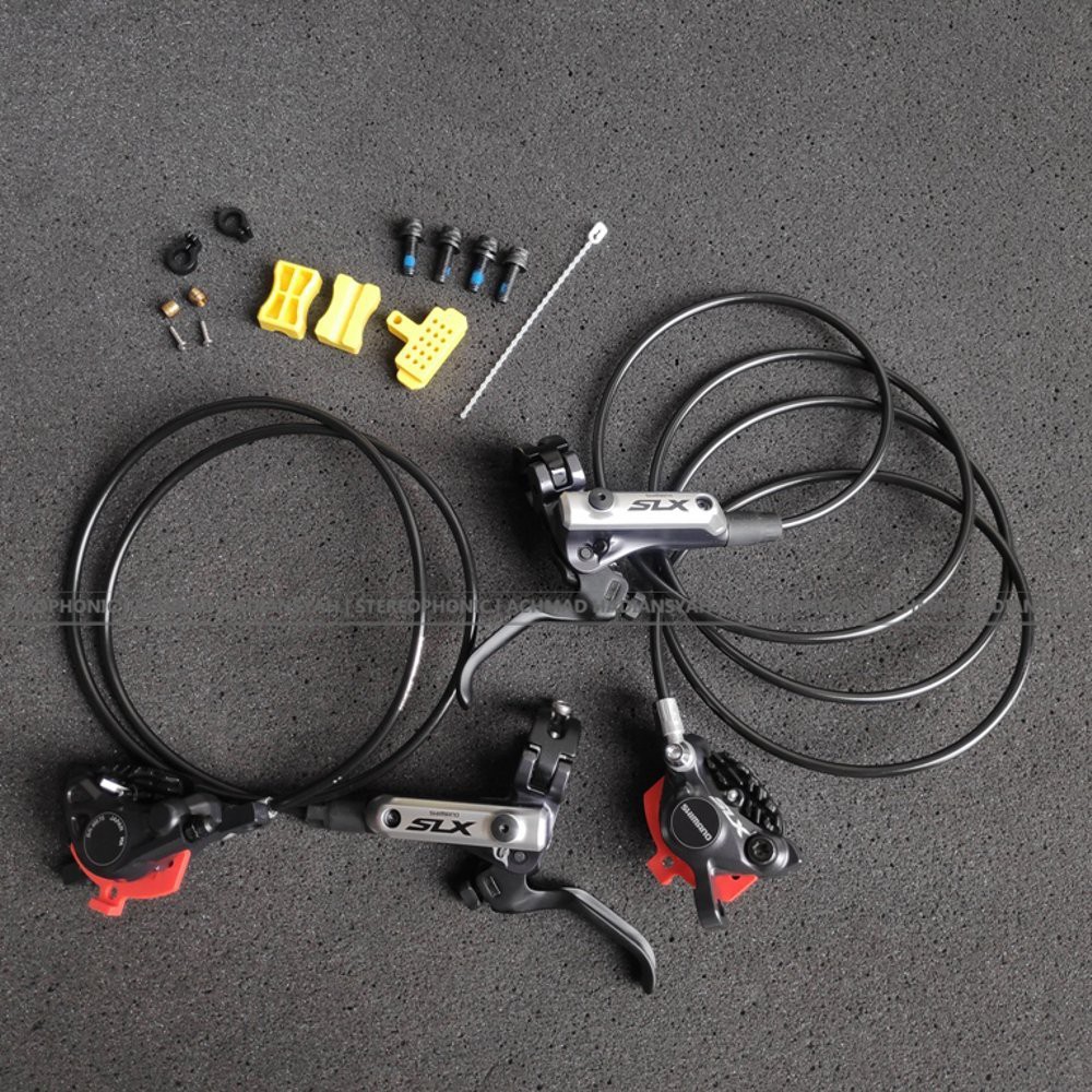 SALE New. Brakeset SHIMANO DEORE SLX BR M675 Brakeset SHIMANO SLX M675 Brakeset SLX Brakeset DEO