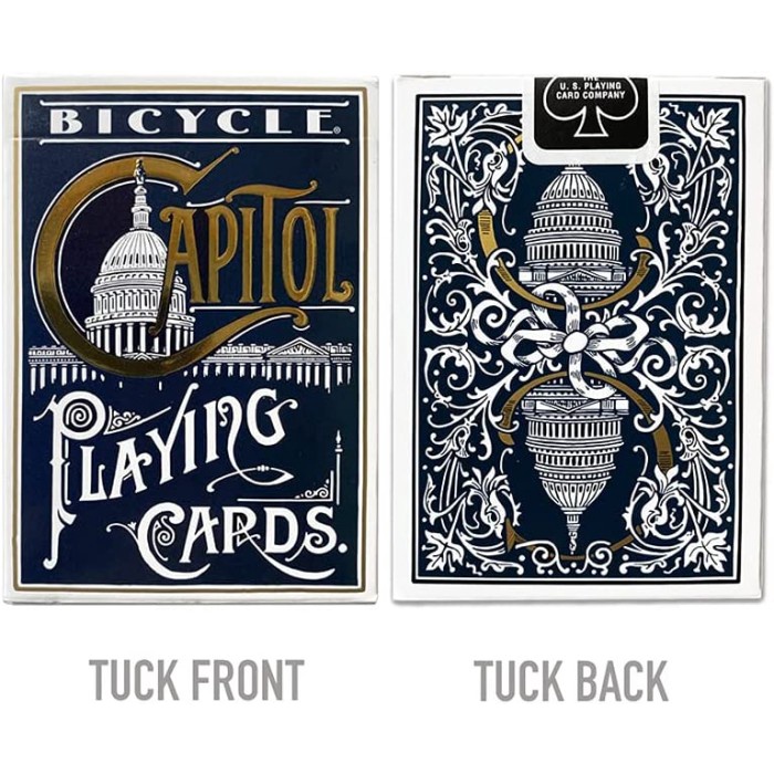 Jual KARTU REMI PLAYING CARDS BICYCLE CAPITOL | Shopee Indonesia