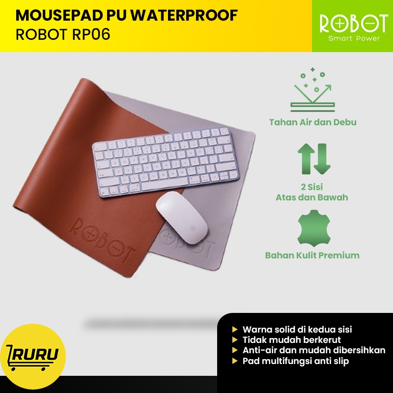 Jual ROBOT Mousepad XL Gaming Keyboard Desk Mat Pad Matras | Shopee ...