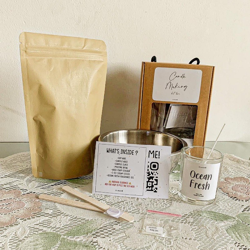 Jual DIY Candle Making Kit (BACA DESKRIPSI) | Shopee Indonesia