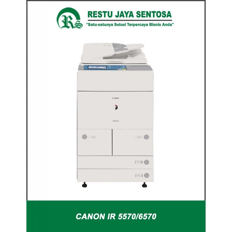 Jual Mesin Fotocopy Canon Ir 55706570 Shopee Indonesia 1110