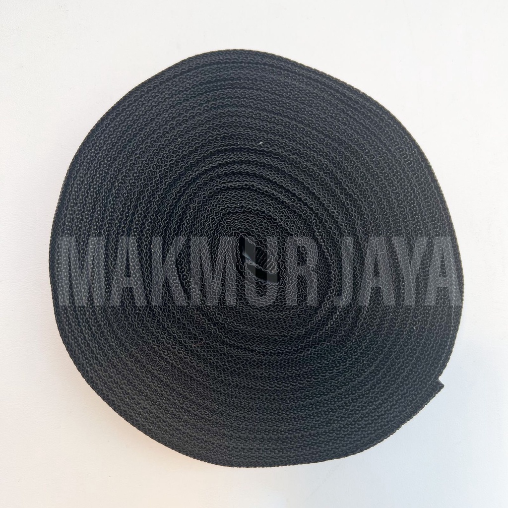 Jual Tali Webbing Bisban Pelipit Tas Ukuran 2cm 25cm Per Roll