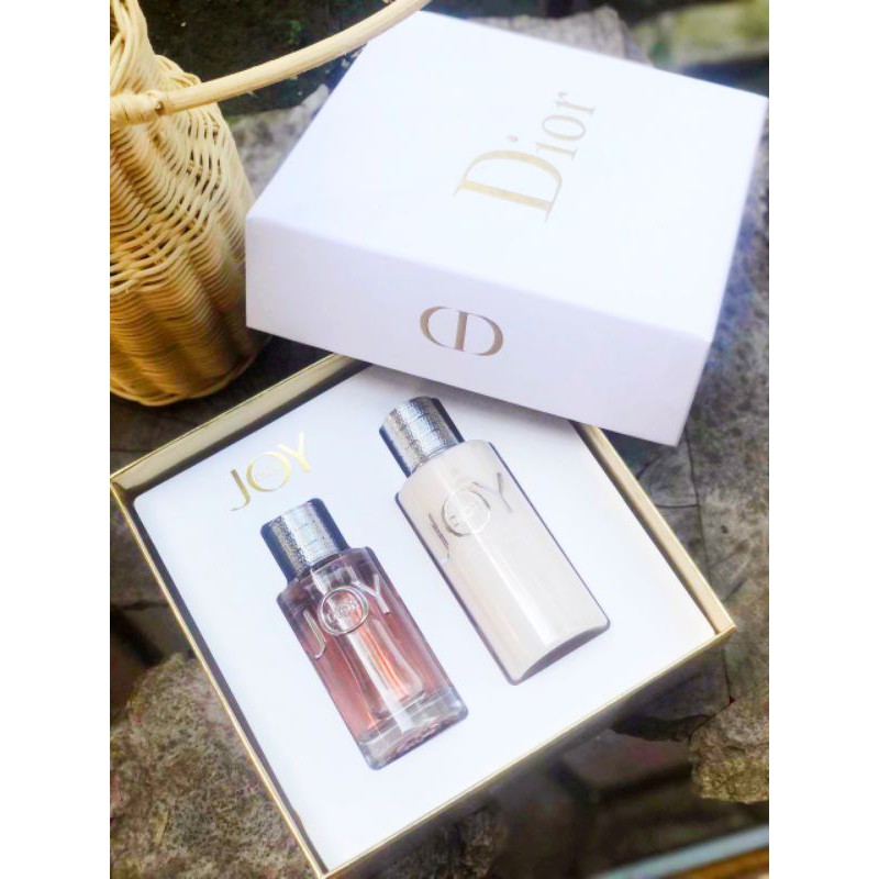 Dior joy best sale perfume set